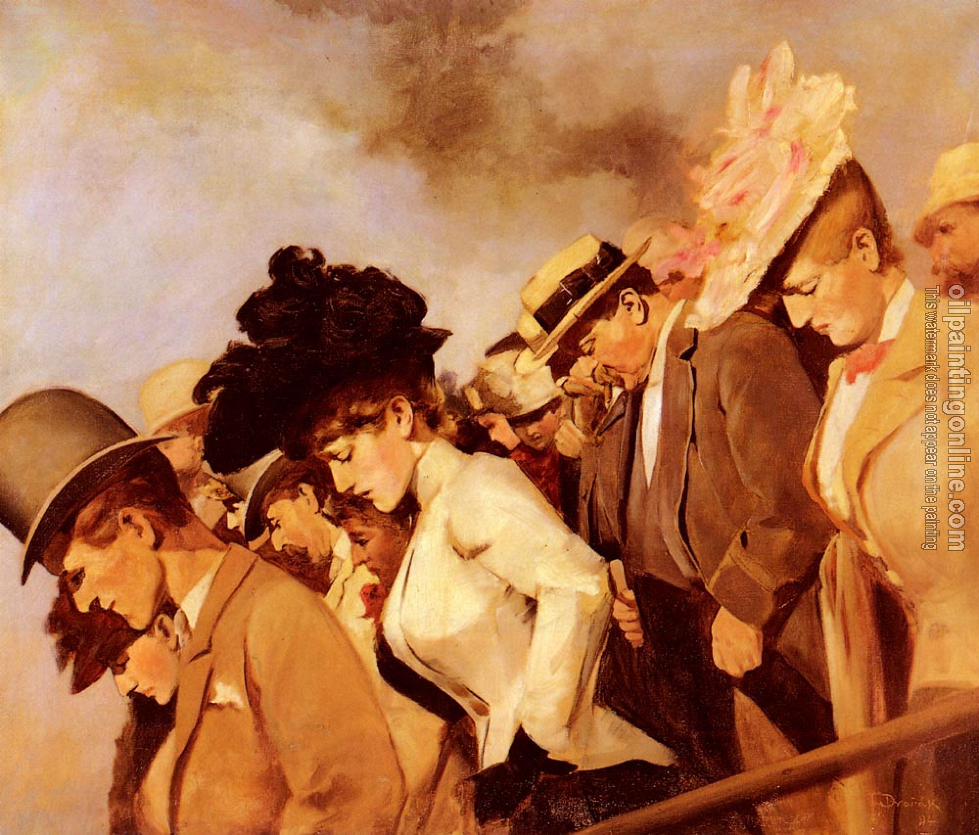 Franz Dvorak - At The Races